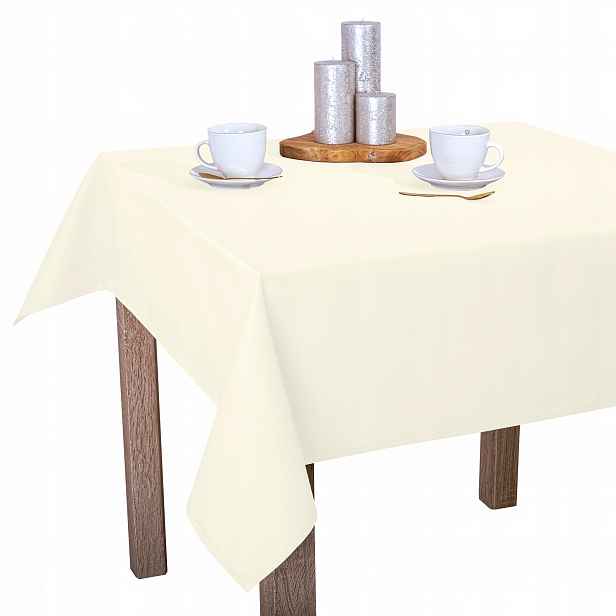 Ubrus odolný vůči skvrnám 140 cm x 260 cm, různé tvary