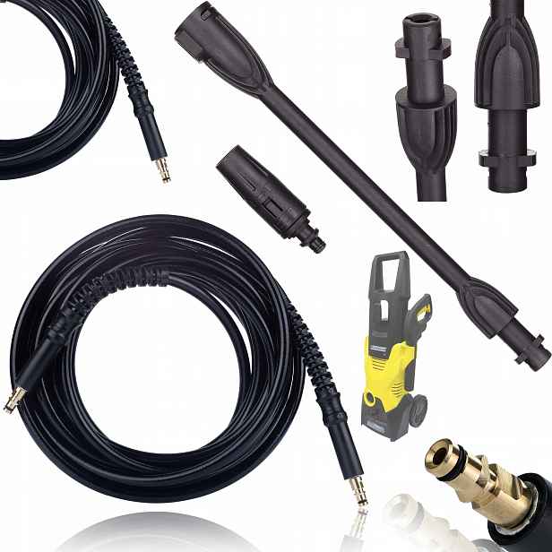 Hadice 10 M Karcher Click-click Connect K2 K3 K4 K5 K6 K7+LANKA Vario Pro Myčku