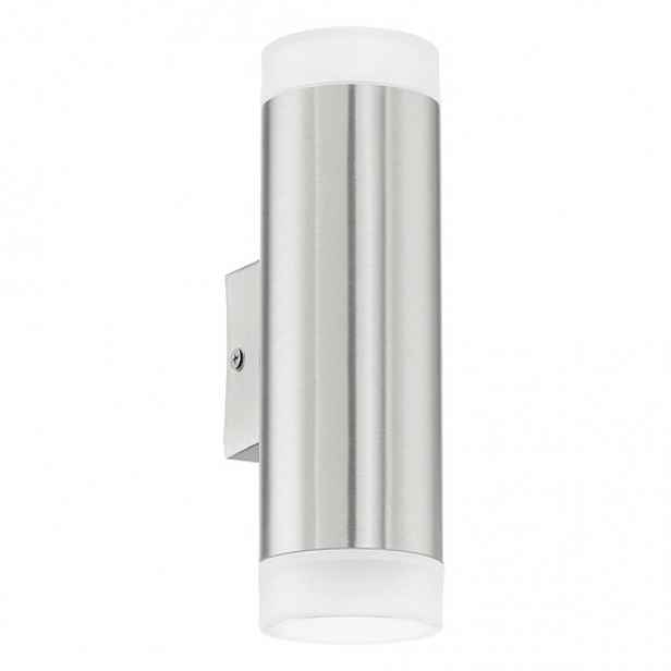 Nástěnná lampa Eglo RIGA-LED nerezová ocel nerez 92736