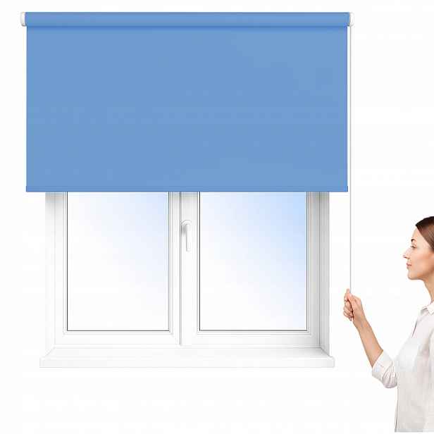 Nástěnná roleta Ø 25 mm spousta barev Premium Kn na míru 100x240 cm