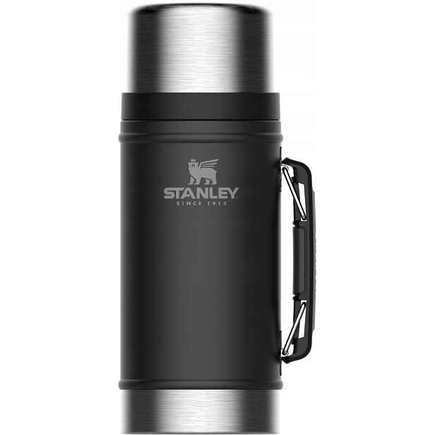Nerezová termoska na jídlo Legendary Classic – černá 0,94 l Stanley