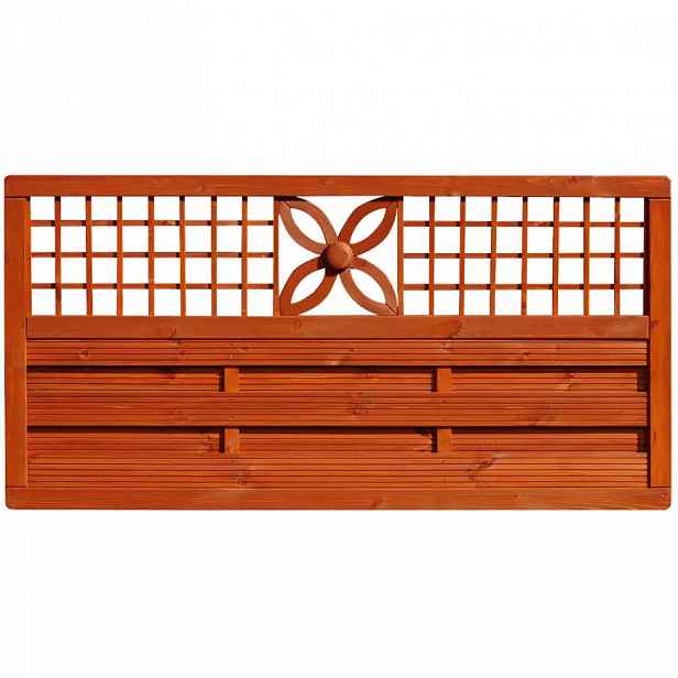 Plot Wolin s ornamentem 180x90cm  
