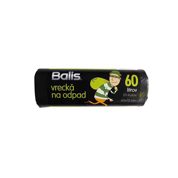 PROHOME - Pytle na odpad 60l/20ks