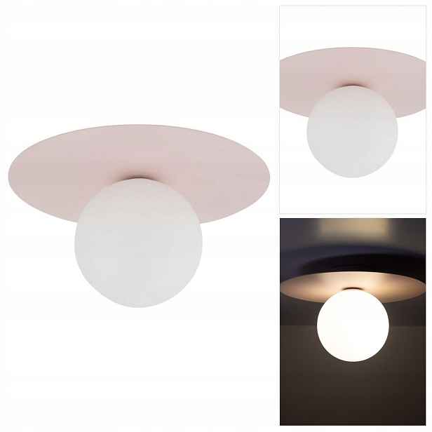 Růžové nástěnné svítidlo Pixi v předsíni s výrazným moderním designem Tk Lighting