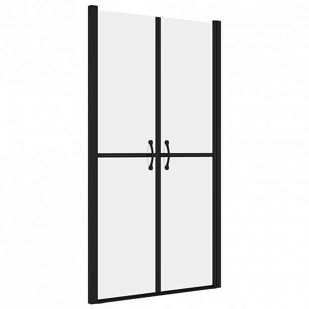 vidaXL Sprchové dveře matné ESG (68–71) x 190 cm
