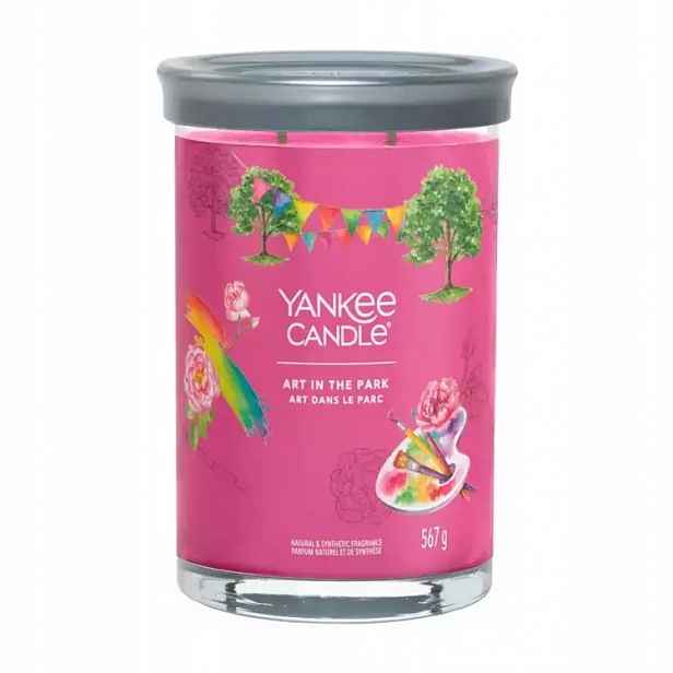 Yankee Candle Tumbler s 2 knoty Art In The Park