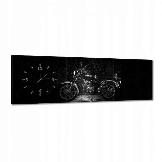 Hodiny 120x40 Simson S51 Čtyřrychlostní Simsonek čtveřice dvojs