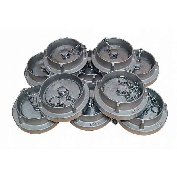 10 Ks Záslepka Pokrývka Kořene Storz Velikost 52 mm