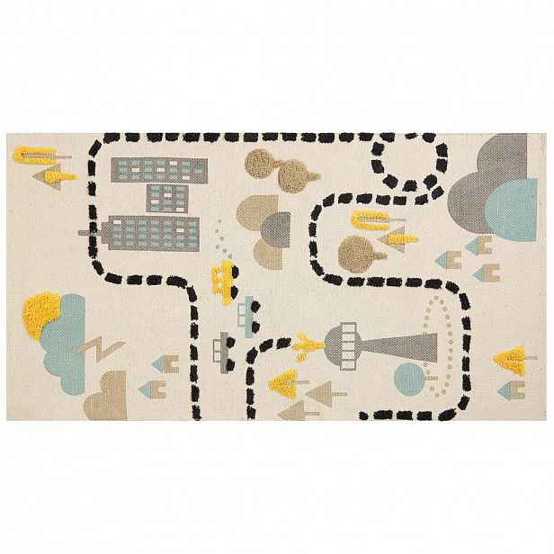 Beliani KRÁTKOVLASÝ dětský koberec 150/80 cm