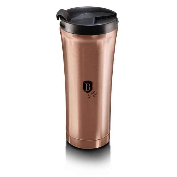 BERLINGERHAUS Termohrnek 500 ml Rosegold Metallic Line BH-6488