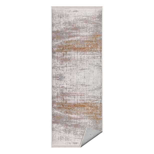 Béžový koberec běhoun 80x200 cm – Mila Home