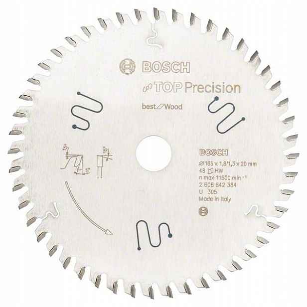 Bosch 2 608 642 384 pilový kotouč pro kotoučovou pilu 1 ks