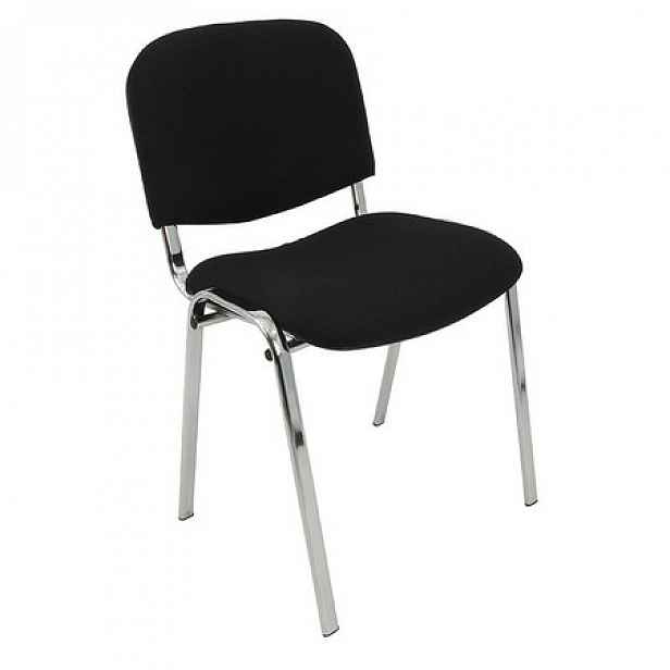 Konferenční židle ISO CHROM modrá