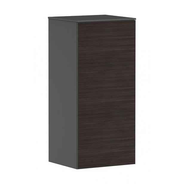 Koupelnová skříňka Hansgrohe Xevolos E 40x89x36 cm břidlicová matná šedá mat 54217730