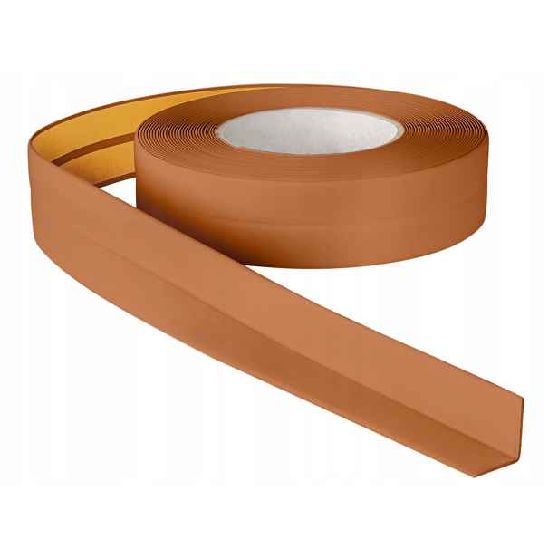 Pvc Dokončovací Lišta 30x30 25 m J.bronz Elastická