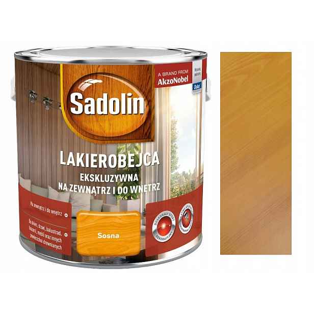 Sadolin Exkluzivní Laková Mořidla 2,5 L Borovice