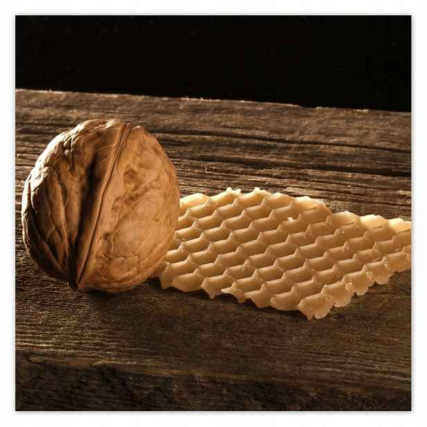 Plakáty 140x140 Wafel s ořechem