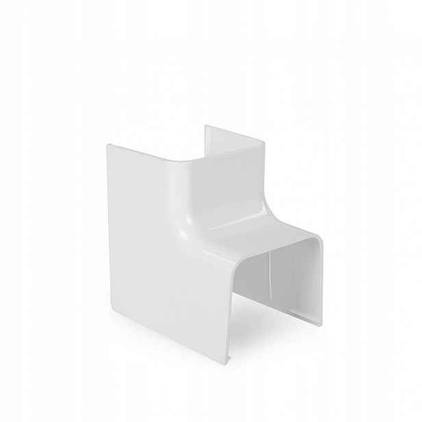 Vnitřní Rohová Lišta Pvc 80 MM (6 Ks Artiplastic 0805AI-W