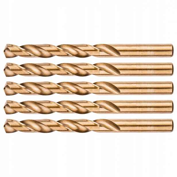 Vrtáky do kovu HSS-Co 13.0 mm 5 ks Neo Tools 57-066-5