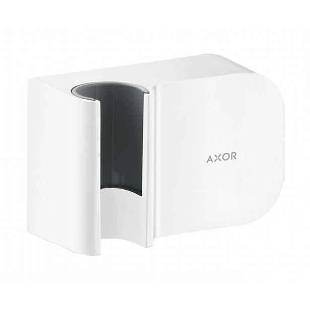 Axor One - Nástěnné kolínko s držákem, matná bílá 45723700