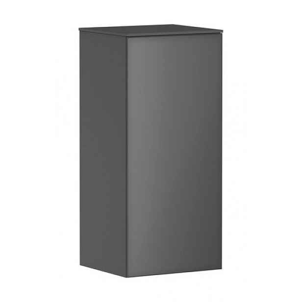 Koupelnová skříňka Hansgrohe Xevolos E 40x89x36 cm břidlicová matná šedá mat 54217770