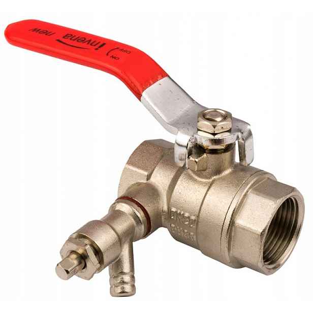 Kulový Kohout S Výpustí 3/4' H/ZK-23-020