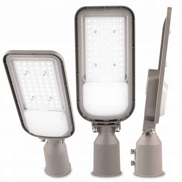 Led pouliční lampa Průmyslové parkovací svítidlo 100W 230V Lampa IP65