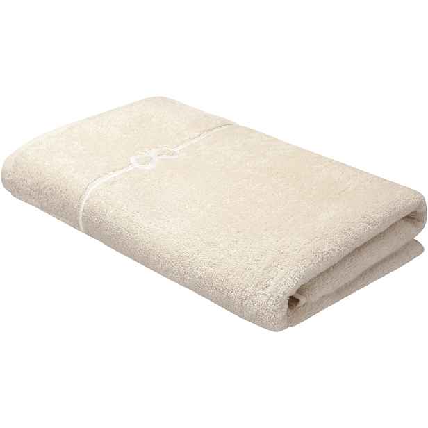 Livarno® Froté osuška, 70 x 140 cm, 500 g/m2 (bílá)