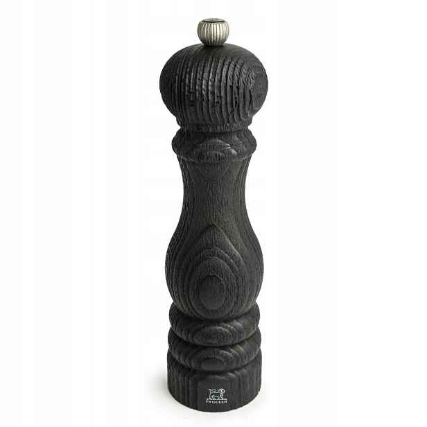Paris Nature Black Mlýnek na pepř 22 cm Peugeot