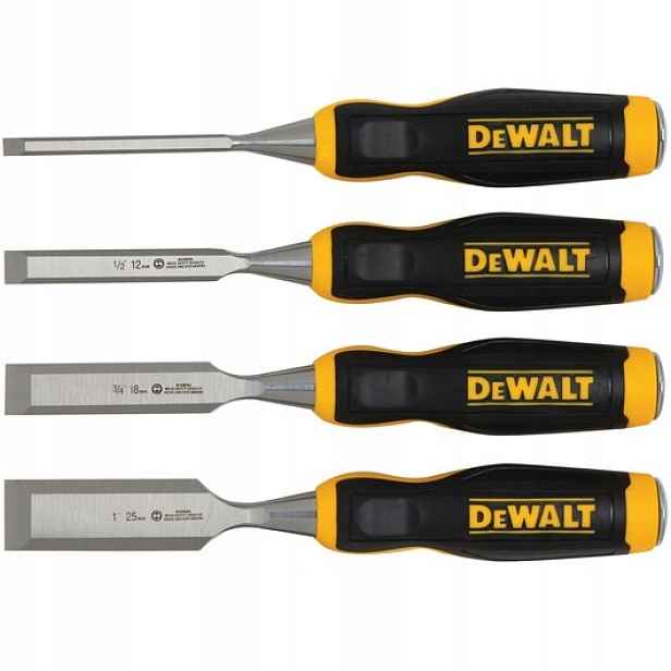 Sada Dřevěných Sáčů, 3 Ks DWHT0-16063 Dewalt