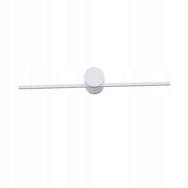 Led lineární nástěnné svítidlo 40 cm bílé koupelnové 3000K Light Prestige