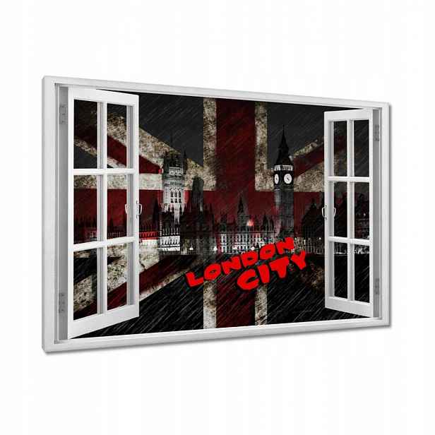 Obrazy 90x60 London City Londýn Anglie