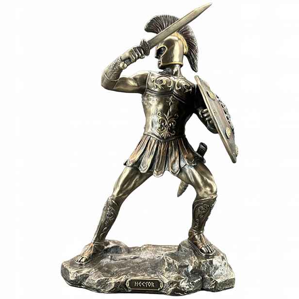 Figurka Socha Hektor Figurka Socha Bronz Veronese WU77726A4