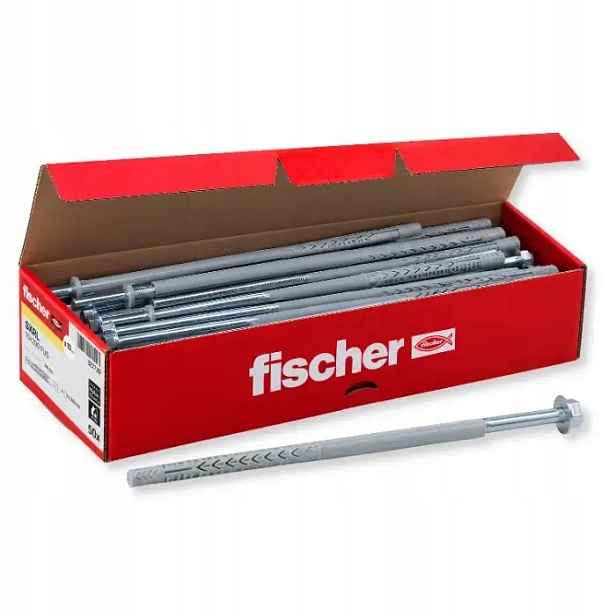 Fischer Sxrl 10x290 Fus rámový kolík TX40/SW13, 50 ks