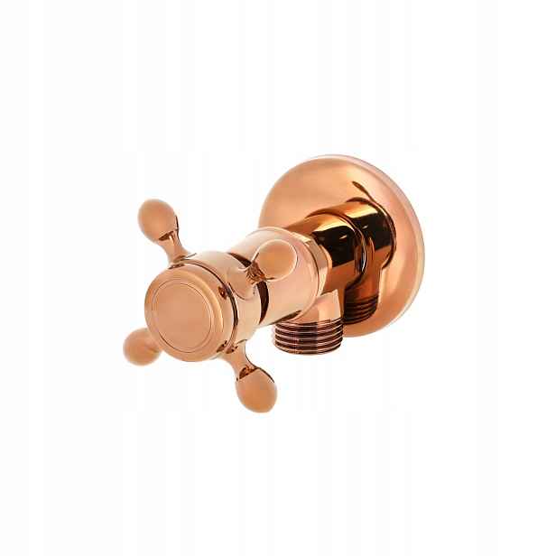 Kohoutek pro Wc hadici antický bronz York jednoduchý