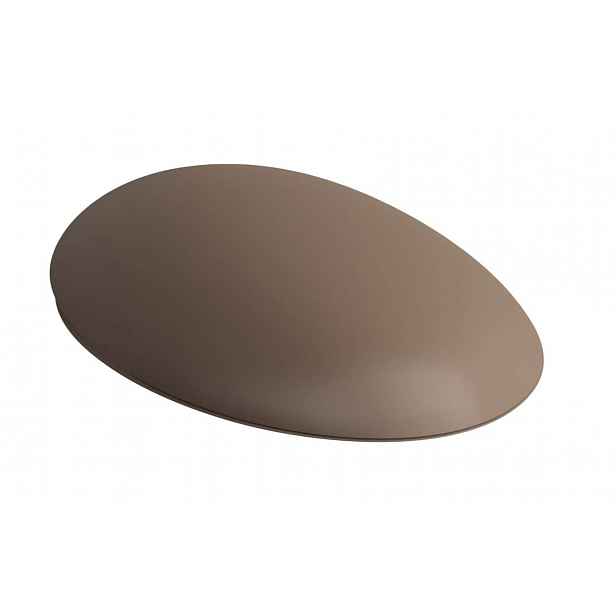 Laufen Il Bagno Alessi - WC sedátko, Softclose, matná hnědá H8929711880001