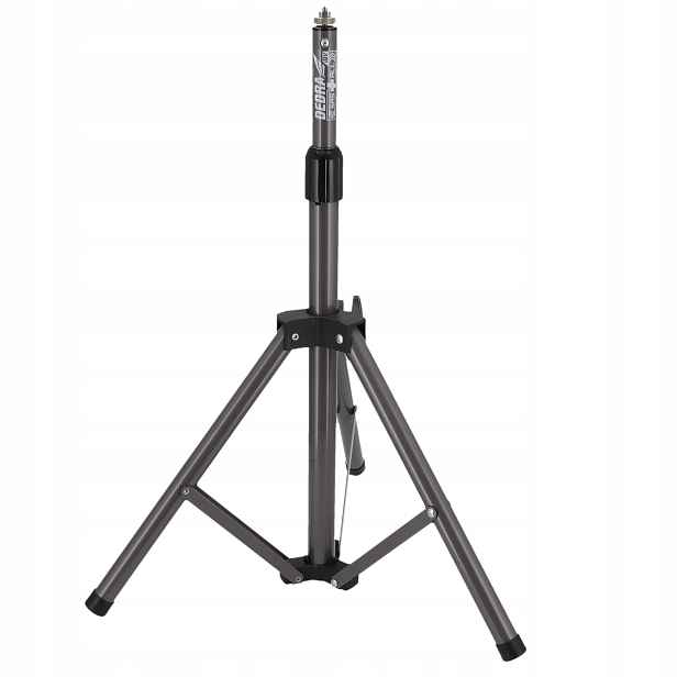 Ocelový stativ pro lampy a lasery Dedra DED6908 0,56-1 m, šroub, adaptér M8