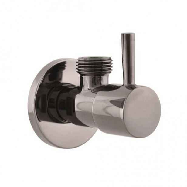 Rohový ventil RAV SLEZÁK 1/2"x3/8" metal grey lesklá RV0238MGL