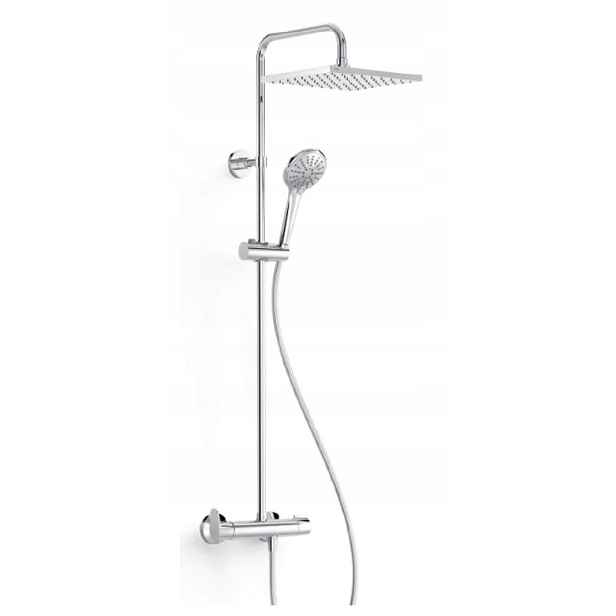 Sprchová Sloupka Tres Aspen Chrom 27419102 Sada S Směšovací Baterií