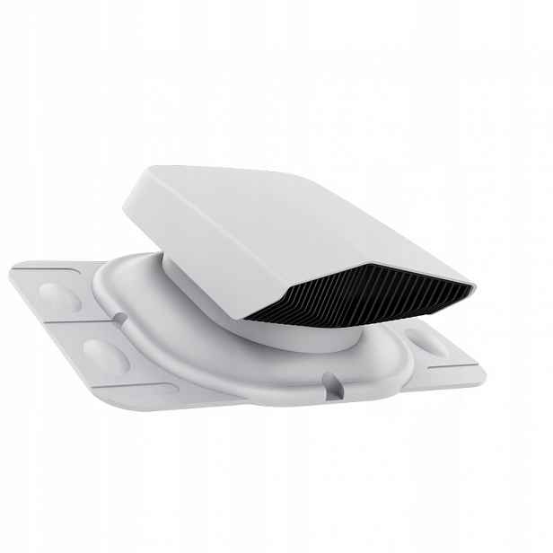Větrací Ventilátor Univerzální Základna Světle Šedá 7036