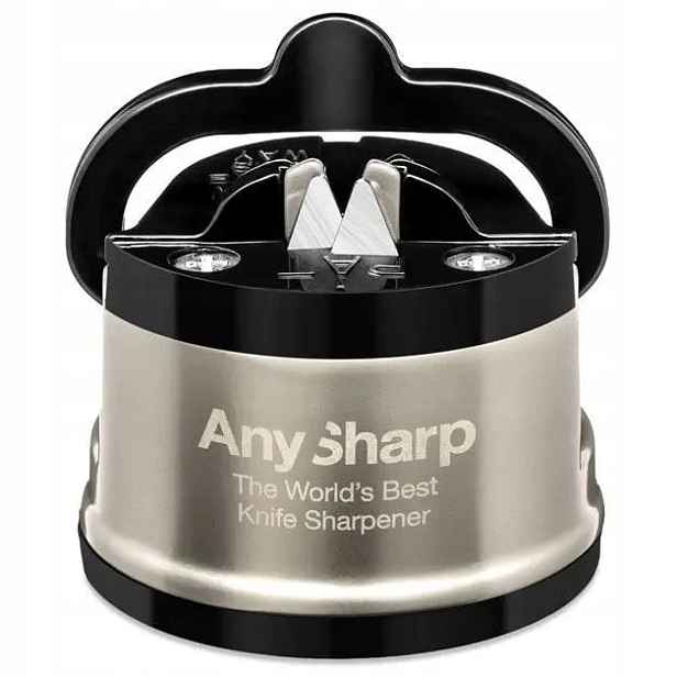 AnySharp Pro stříbrný Brousek na kuchyňské nože