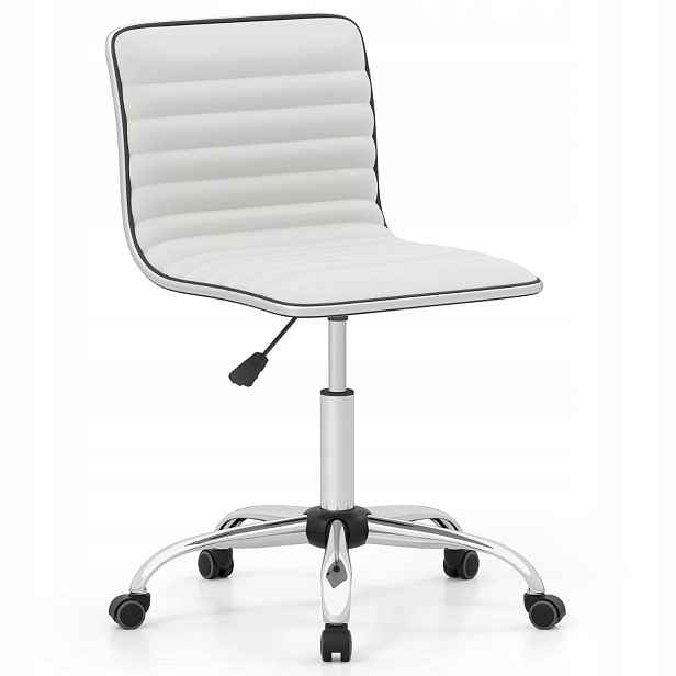 Ergonomické kancelářské křeslo Čalouněná otočná židle