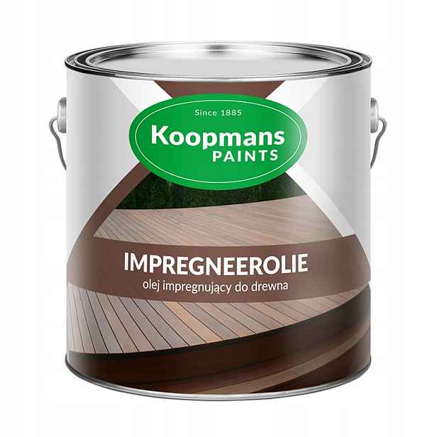 Koopmans Impregneerolie Olej na dřevo 5L Barva!