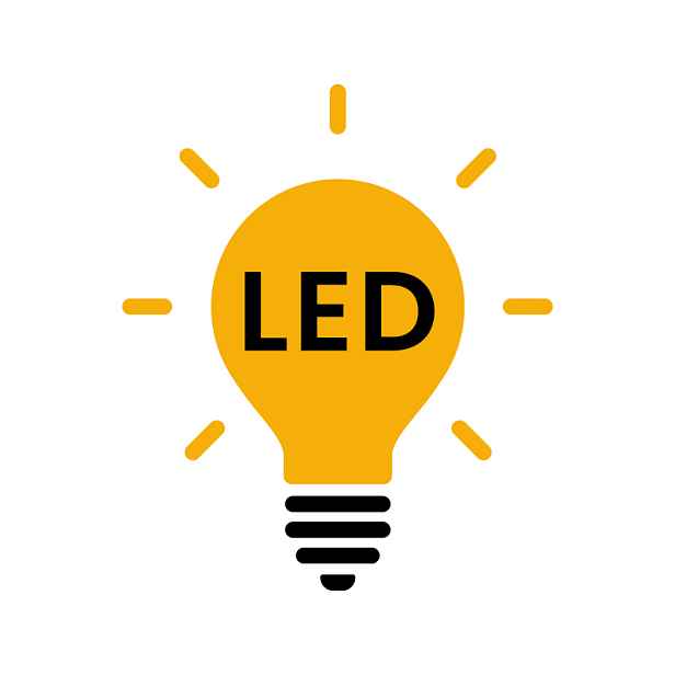 LED osvětlení 2bodové DAPIR - modré