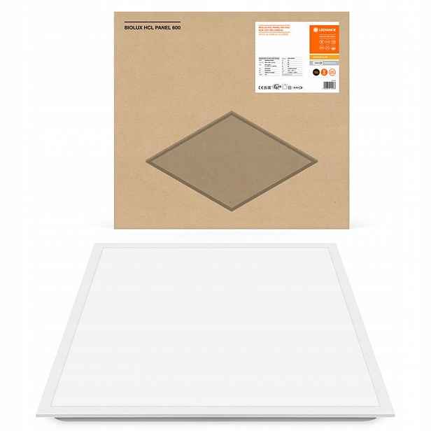Led panel Kancelářské svítidlo Kaseton 40W 4600lm Cct Podomítkové 60x60cm UGR19