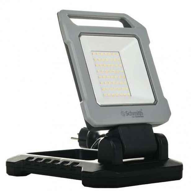 Led Zářič 20W Šedo-černý