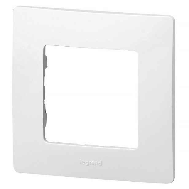Rámeček Legrand Niloé jednonásobný bílá