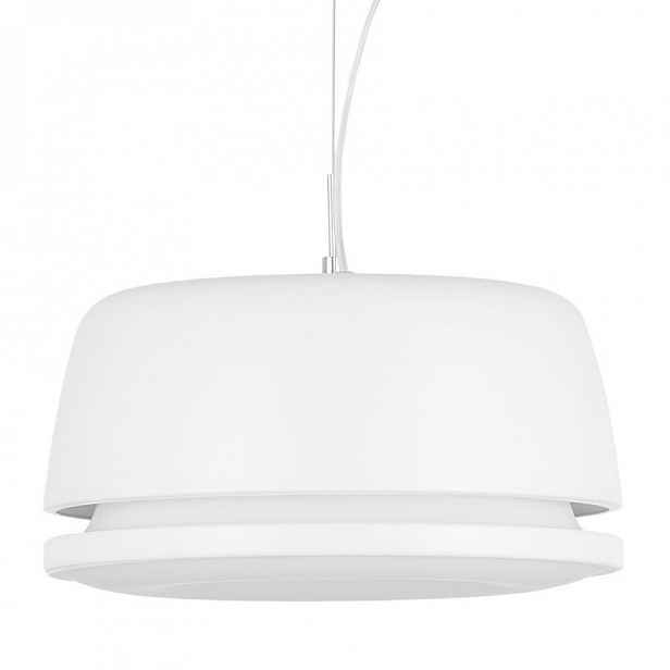 Stropní závěsný Led závěs Miranda Bílá slitina kovů 32 cm Průměr Italux
