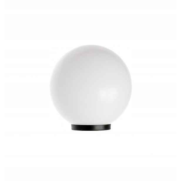 Zahradní lampa koule bílá Su-ma G 250 Z 25 cm E27 IP44