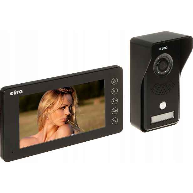 Videotelefonní Sada VDP-76A3 Eura